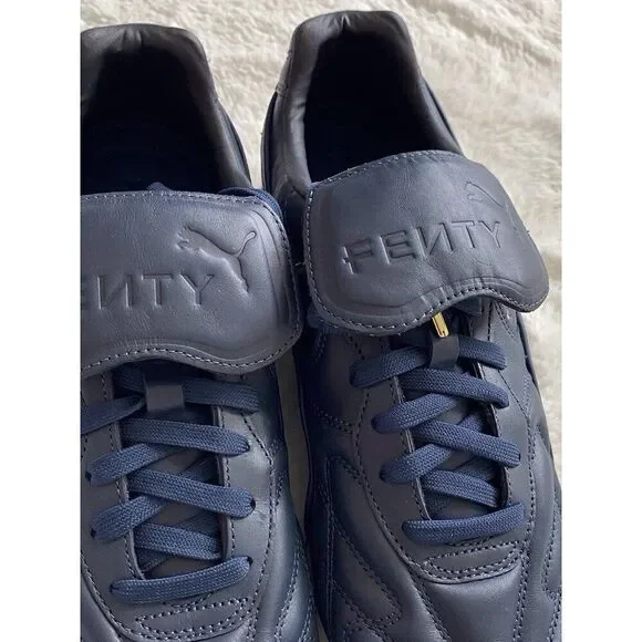 PUMA Fenty x Avanti L Club Navy Blue Shoes Sneakers 398352-01 Men’s Sz 10.5